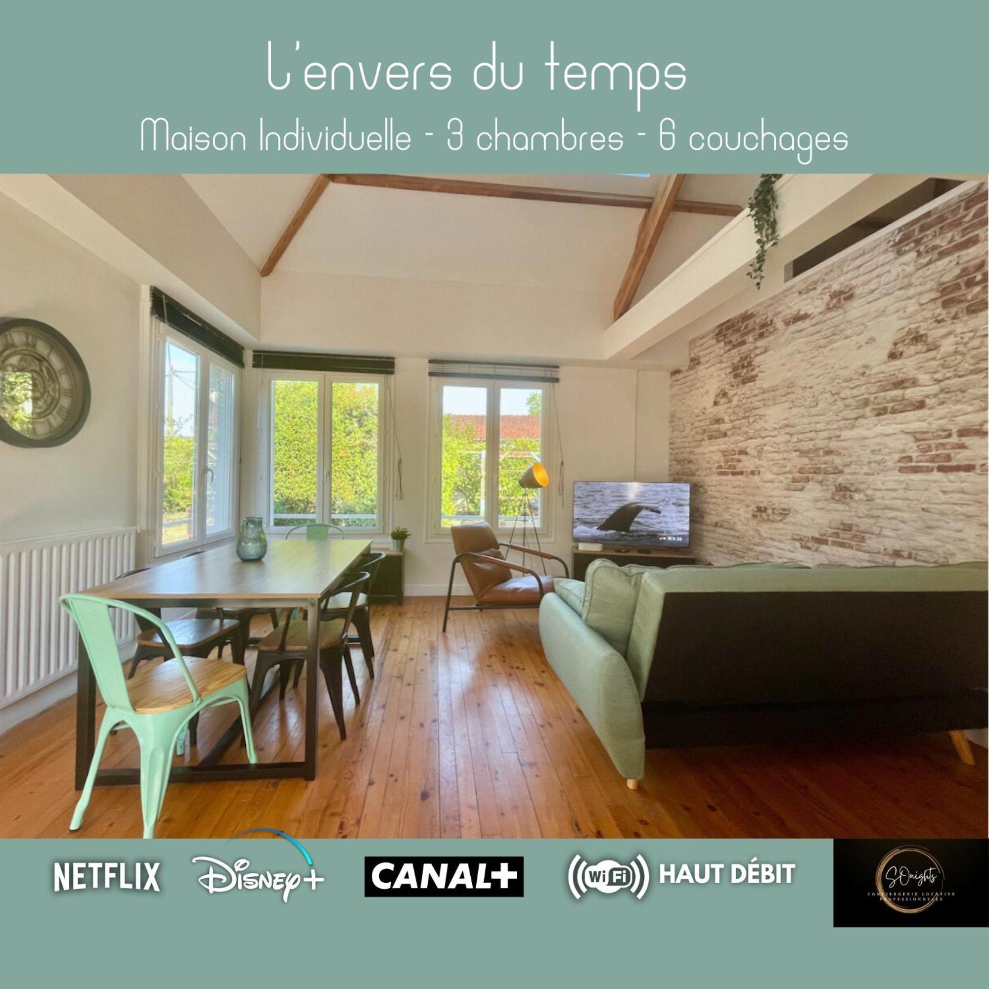 L'Envers Du Temps - Sonights Dourdan Exteriér fotografie